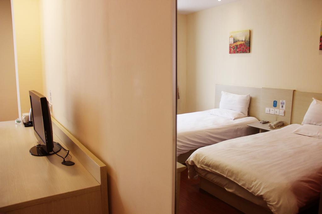 Hanting Hotel Tianjin University Buitenkant foto